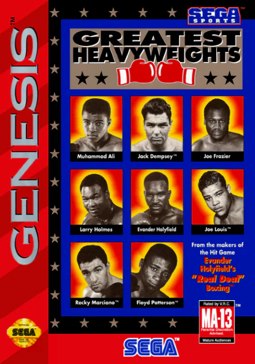 Greatest Heavyweights of the Ring