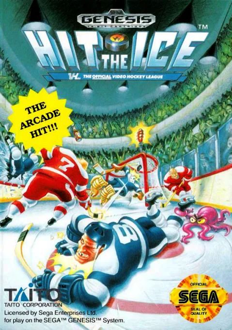 Hit The Ice