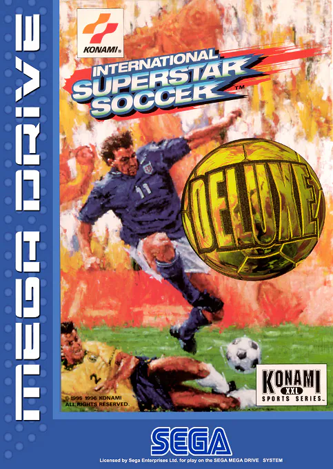 International Superstar Soccer Deluxe