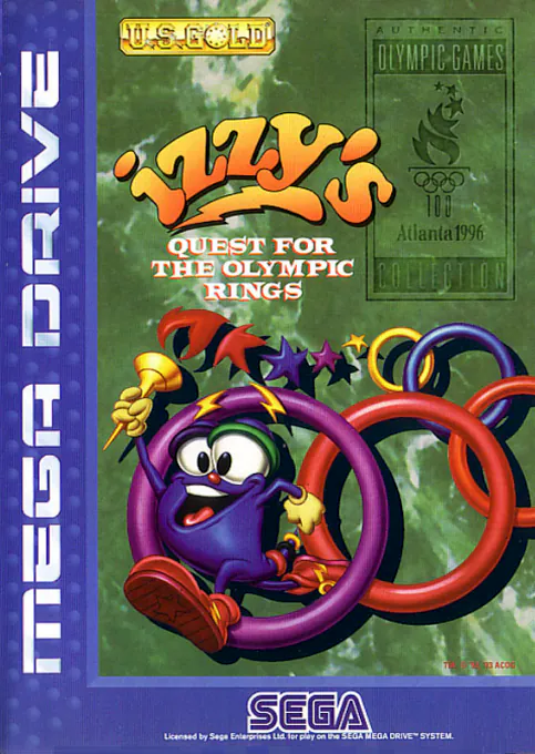 Izzy's Quest for the Olympic Rings