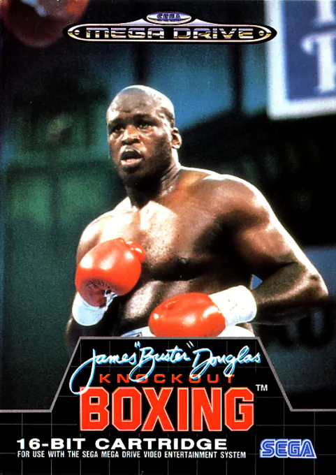 James Buster Douglas Knock Out Boxing