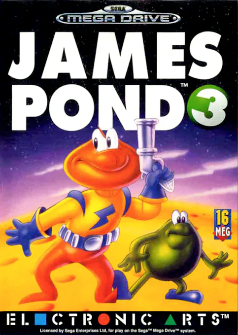James Pond 3 - Operation Starfish