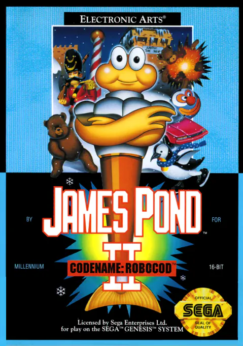 James Pond II - Codename RoboCod