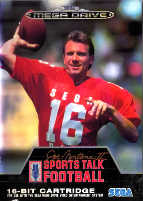 Joe Montana Sports Talk Football 2