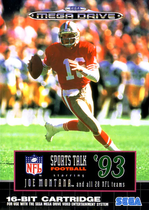 Joe Montana Sports Talk Football