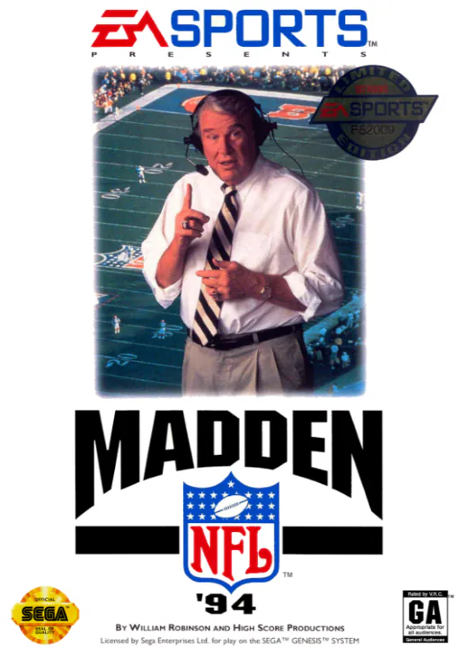 John Madden NFL 94