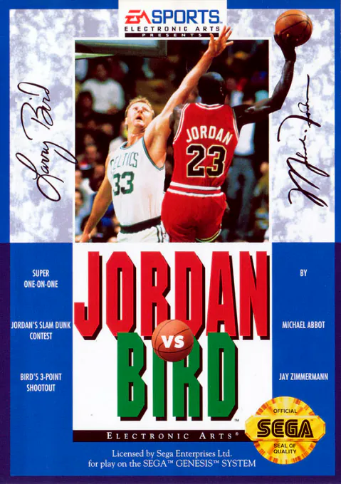 Jordan vs Bird - Super One-on-One