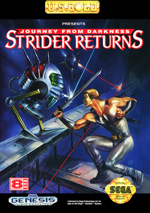 Journey From Darkness - Strider Returns