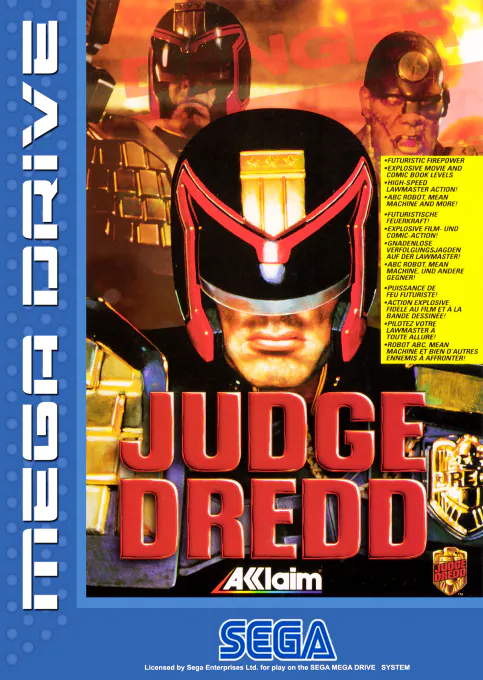 Judge Dredd - The Movie