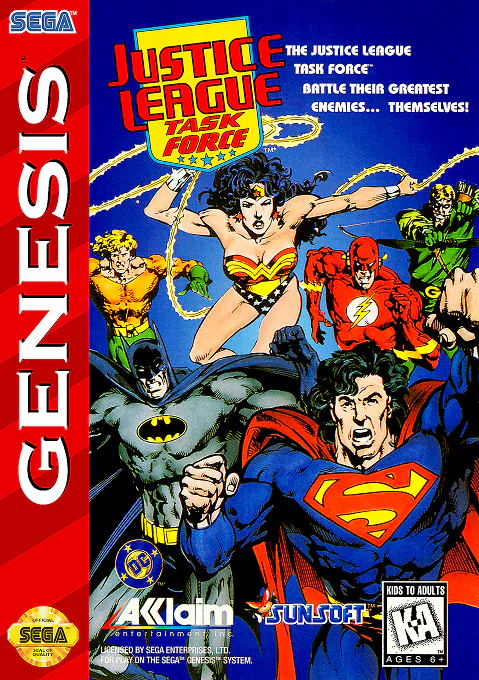 Justice League Task Force