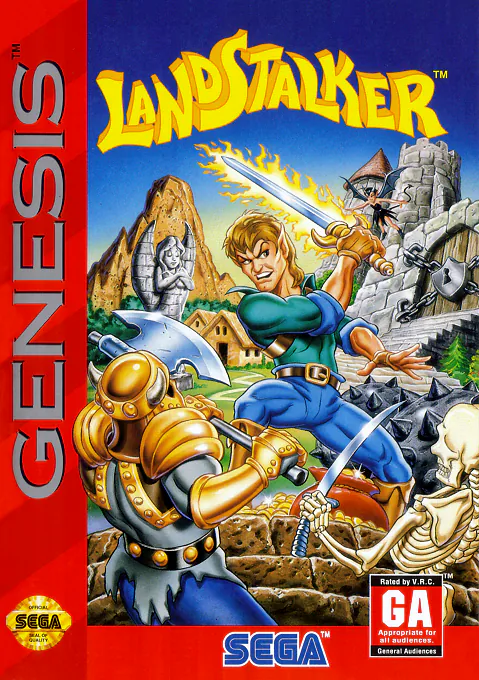 Landstalker - The Treasures of King Nole