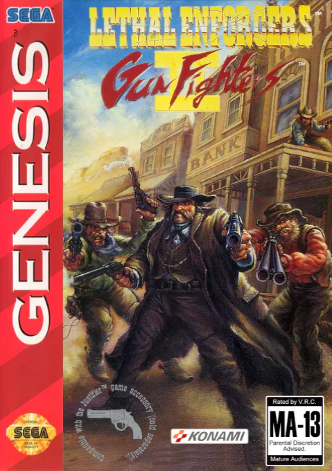 Lethal Enforcers II - Gun Fighters