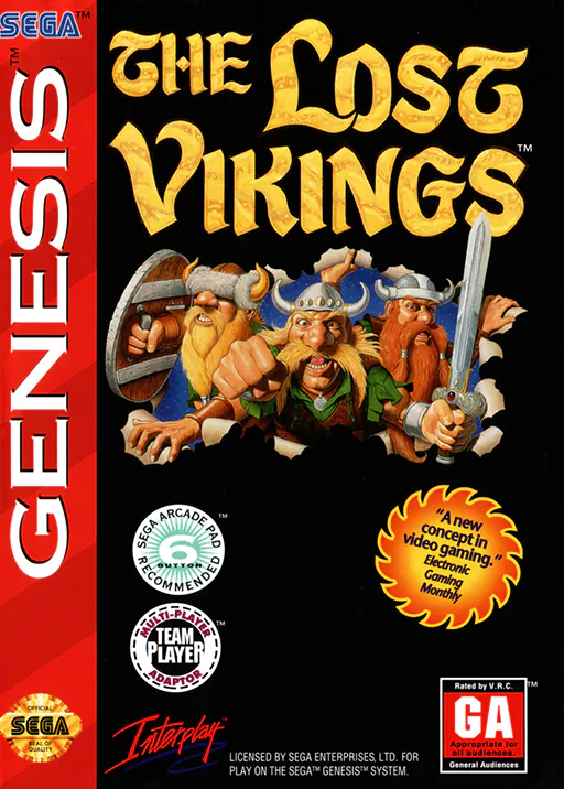 Lost Vikings, The