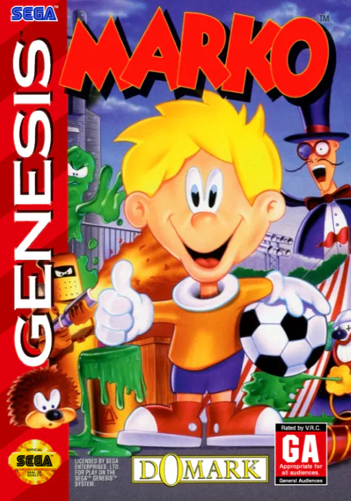 Marko's Magic Football