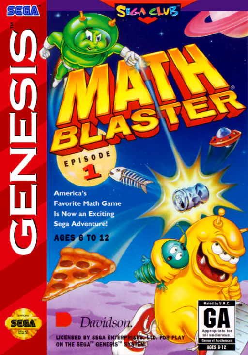 Math Blaster - Episode 1
