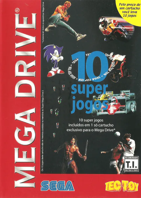 Mega Games 10 in 1