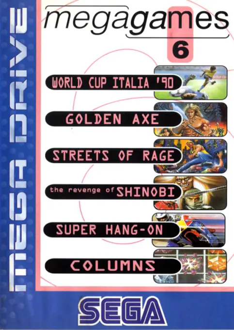 Mega Games 6 (Vol 1)