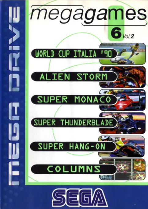 Mega Games 6 (Vol 2)