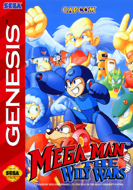 Mega Man - The Wily Wars