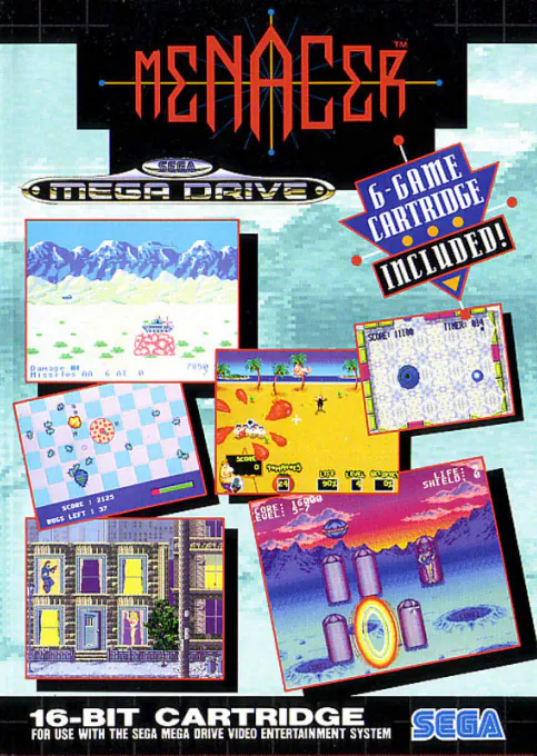 Menacer 6-in-1 Game Pack
