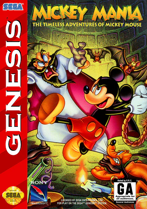 Mickey Mania - Timeless Adventures of Mickey Mouse