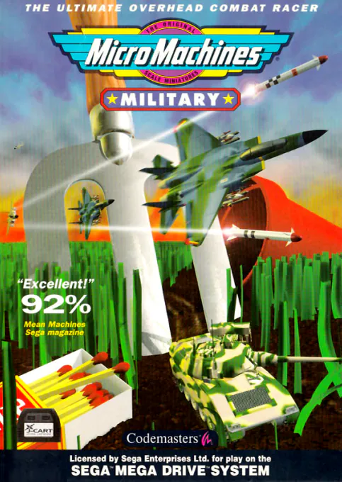 Micro Machines Military - It's a Blast!