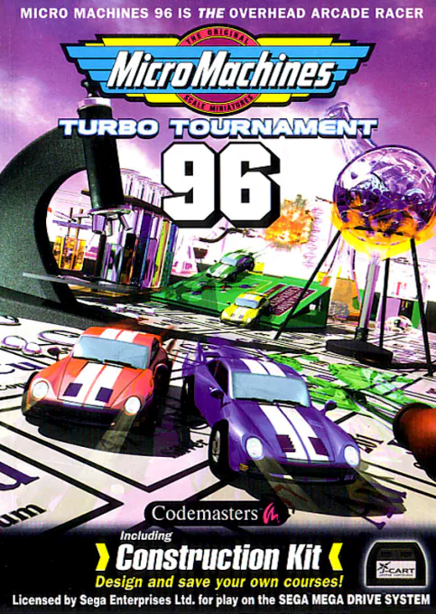 Micro Machines - Turbo Tournament '96