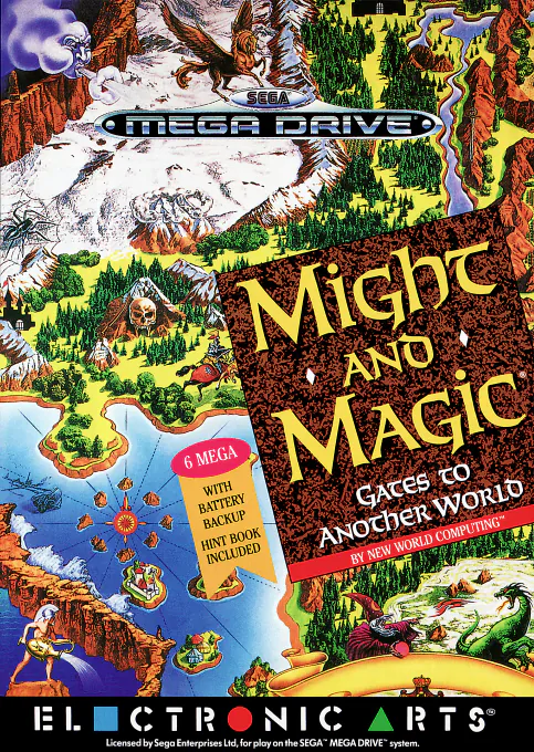 Might and Magic - Gates to Another World