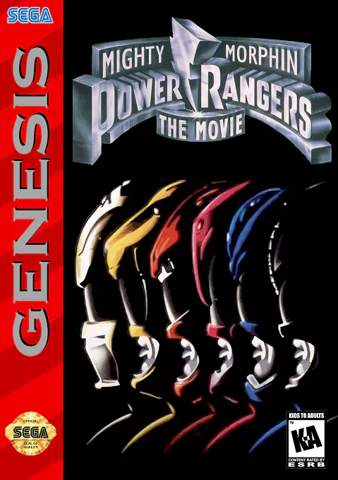 Mighty Morphin Power Rangers - The Movie