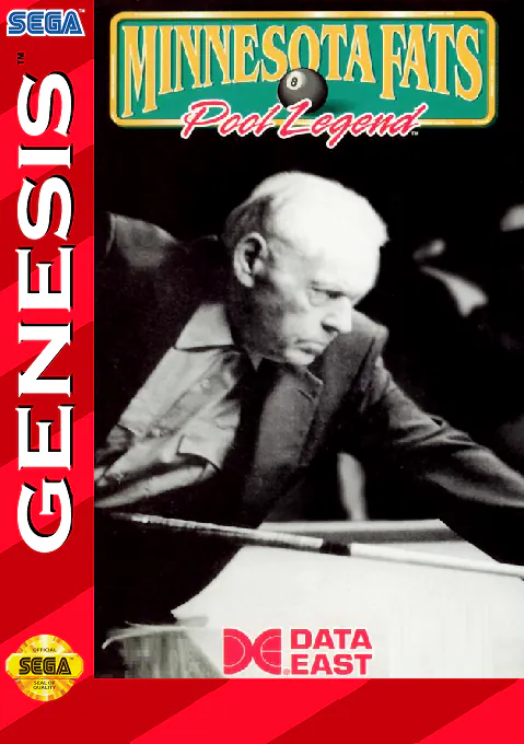 Minnesota Fats Pool Legend