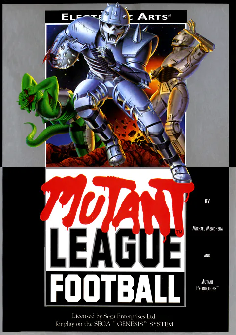 Mutant League Football