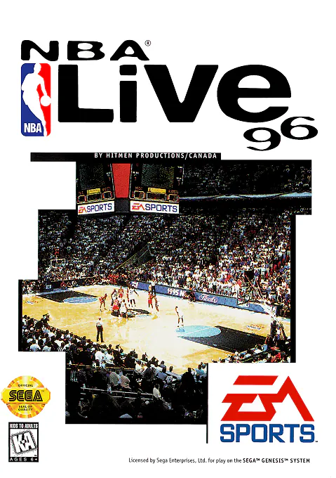 NBA Live 96