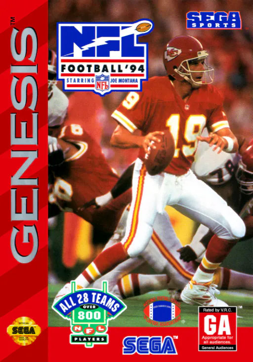 NFL Football '94 Starring Joe Montana