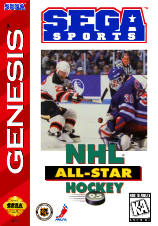 NHL All-Star Hockey '95