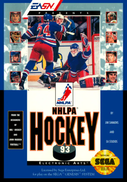 NHLPA Hockey '93