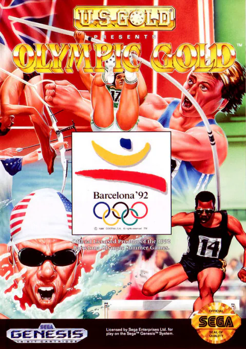 Olympic Gold - Barcelona 92