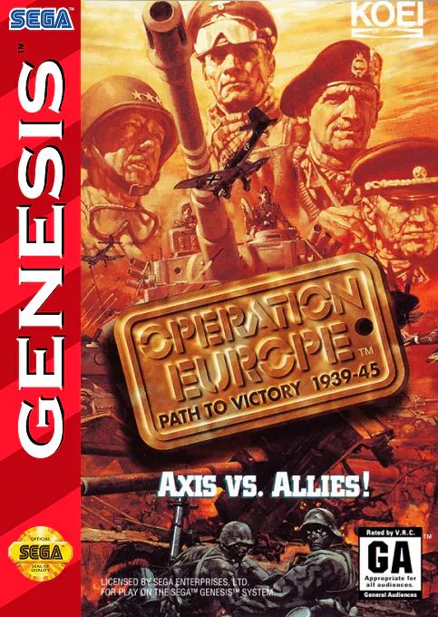 Operation Europe - Path to Victory 1939-1945