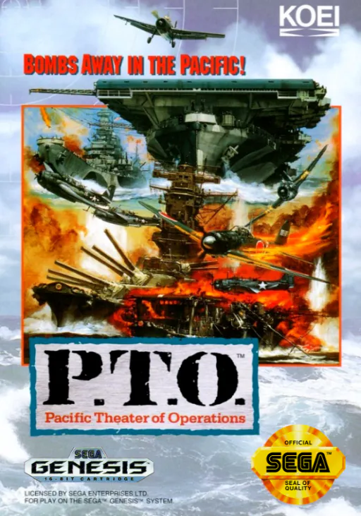 P.T.O. Pacific Theater of Operations