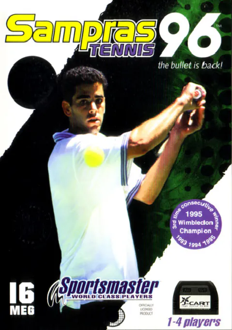 Pete Sampras Tennis 96