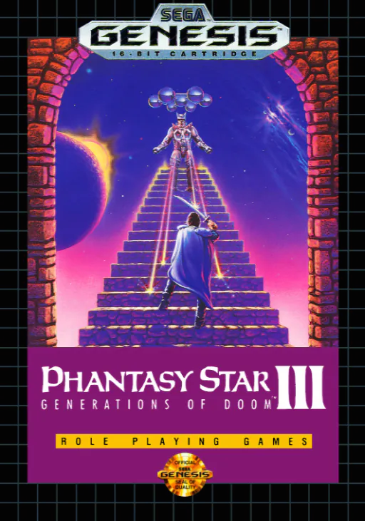 Phantasy Star III - Generations of Doom