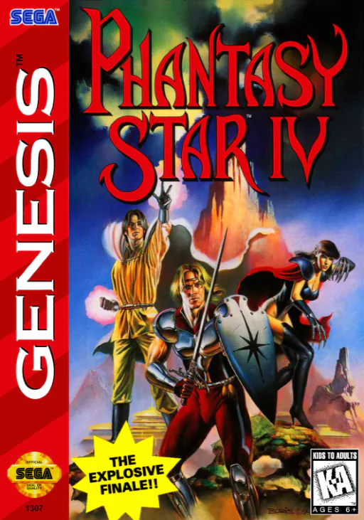Phantasy Star - The End of the Millenium