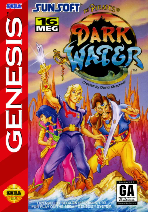 Pirates of Dark Water, The