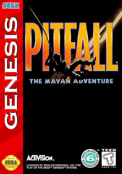 Pitfall - The Mayan Adventure