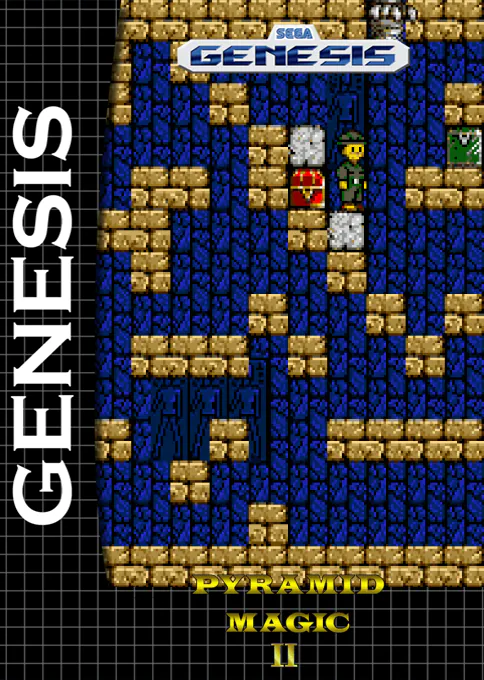 Pyramid Magic II (SN)