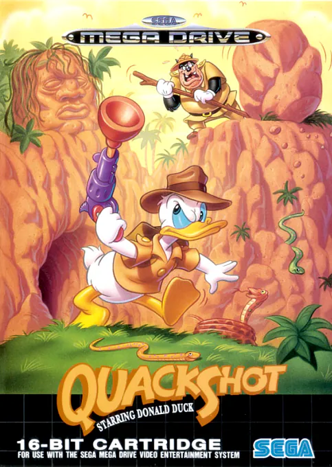 Quack Shot Starring Donald Duck