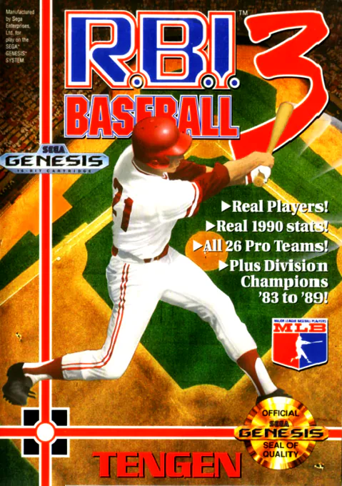 RBI Baseball 3