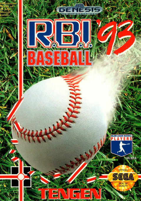 RBI Baseball 93