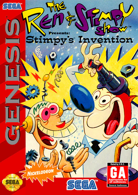 Ren and Stimpy Show, The - Stimpy's Invention