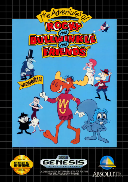 Rocky and Bullwinkle, The Adventures of