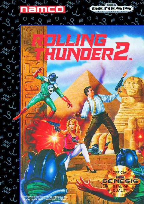 Rolling Thunder 2